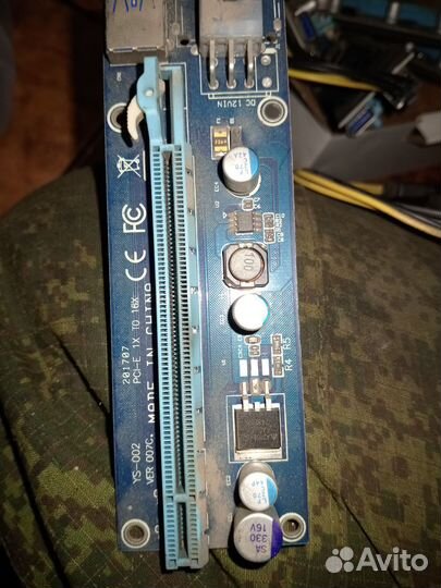 Райзер для видеокарт pcie 3.0