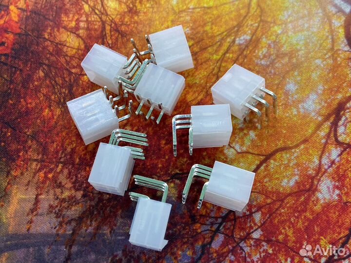 Разъем питания для asic s9