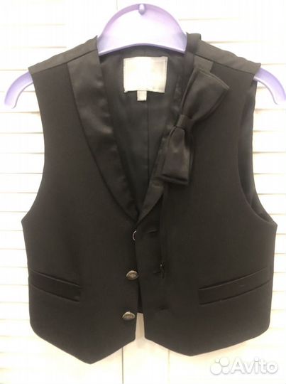 Жилетка для мальчика