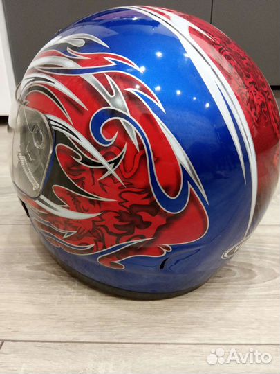 Мотошлем yema