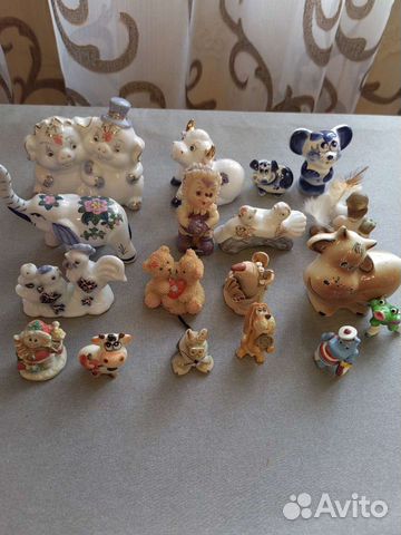 Статуэтки, сувениры, фигурки животных