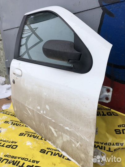 Дверь передняя правая Fiat Albea