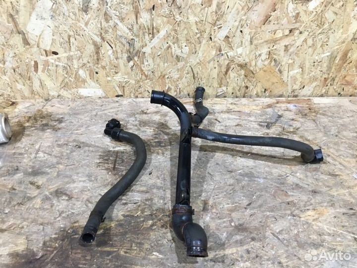 Патрубок печки Chevrolet Cruze седан 1 2015