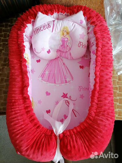 Кокон с подушечкой