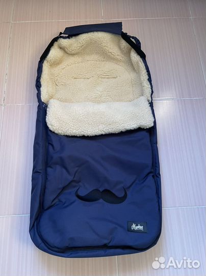 Конверт из натуральной овчины