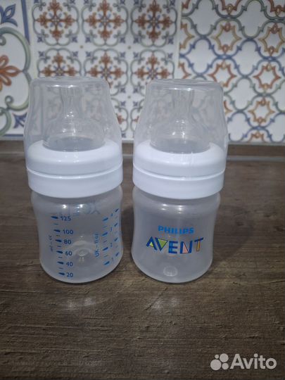 Бутылочки avent новые