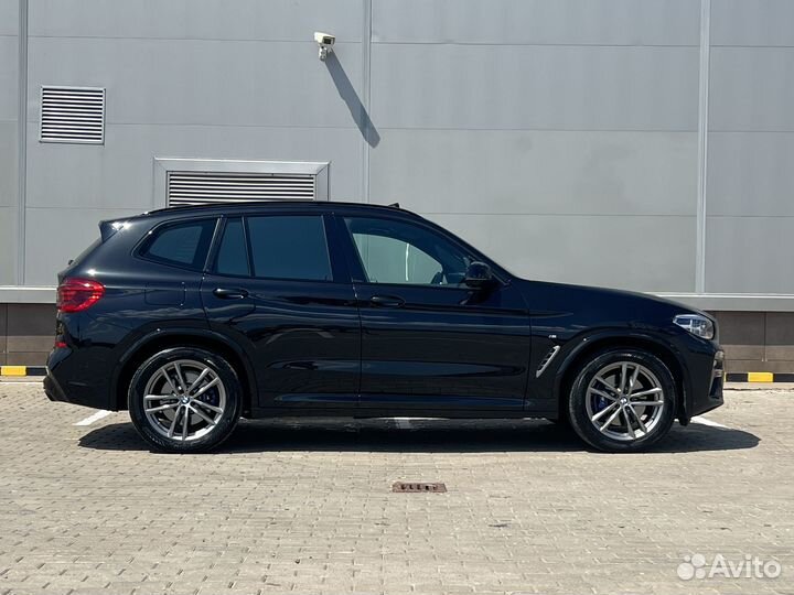 BMW X3 2.0 AT, 2018, 80 000 км