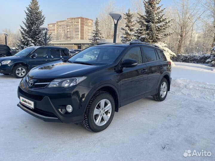 Toyota RAV4 2.5 AT, 2013, 399 000 км