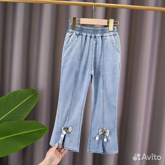 Джинсы для девочек