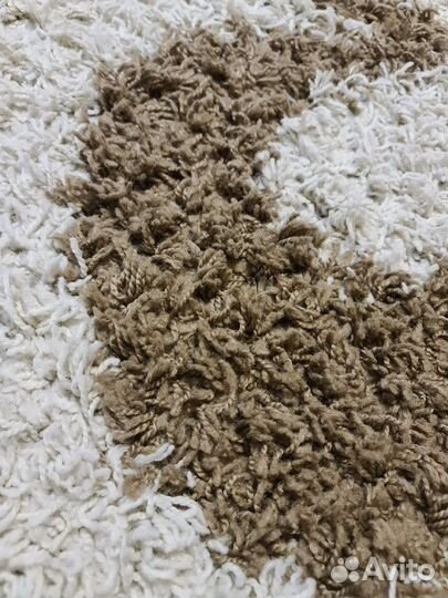 Ковер длиноворсный