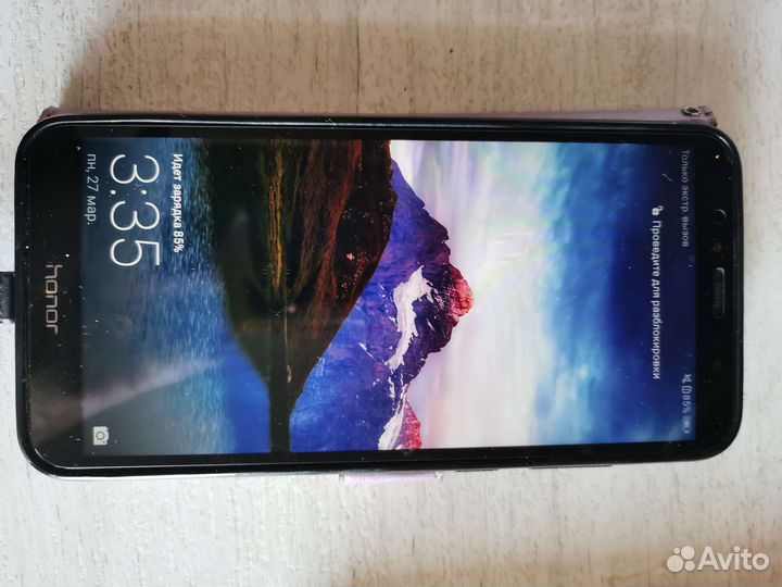 Телефон honor 7a pro