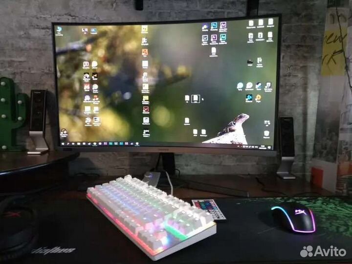 Монитор 240 Гц 27