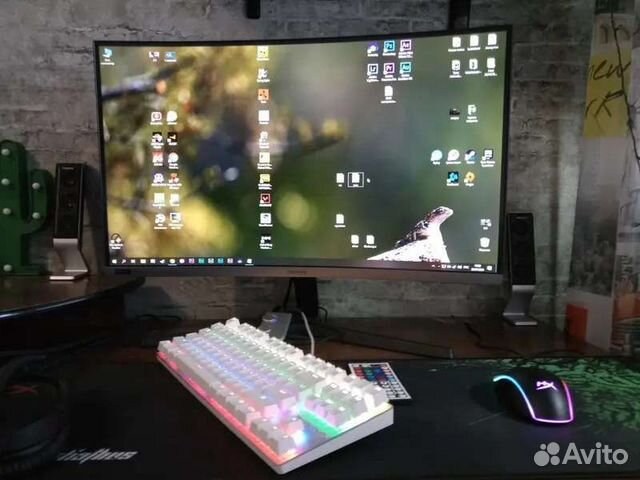 Монитор 240 Гц 27