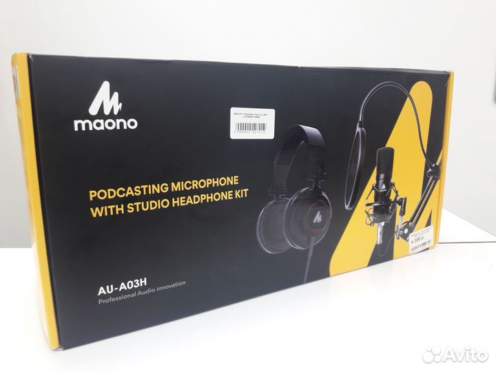 Микрофон Maono AU-a03h (13371)
