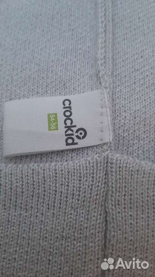 Шапка для девочки крокид