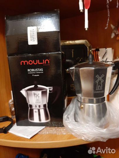 Кофеварка гейзерная - для любителей крепкого кофе