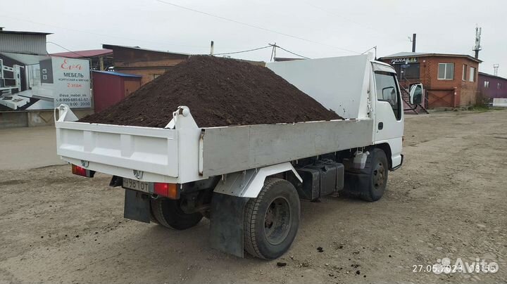 Перегной, земля, торф