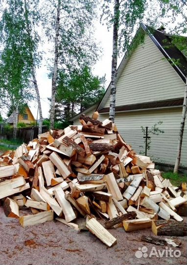 Дрова качественные от производителя в Ленобласти