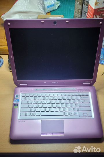 Ноутбук Sony Vaio PCG-3G6P