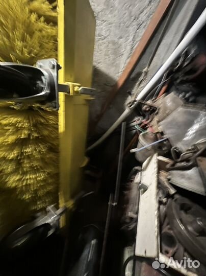 Щетка для трактора кмз