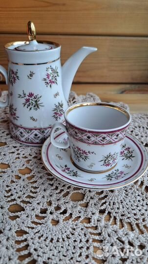 Кофейный сервиз лфз СССР