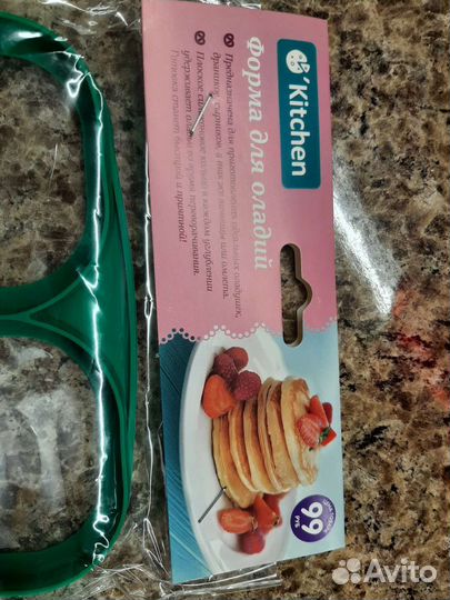 Форма для оладий, котлет и т.п