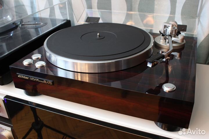 Проигрыватель виниловых дисков victor QL-A70