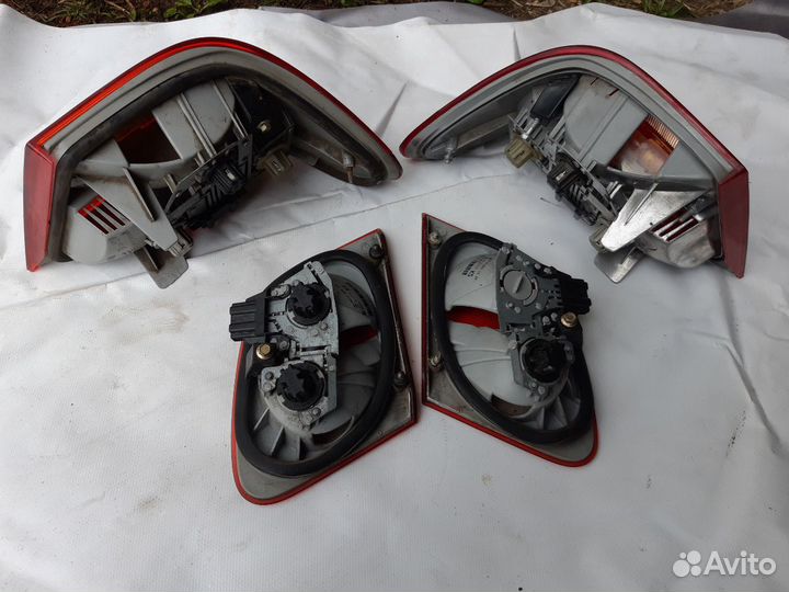 Оптика задняя Mercedes W210 дорестайлинг