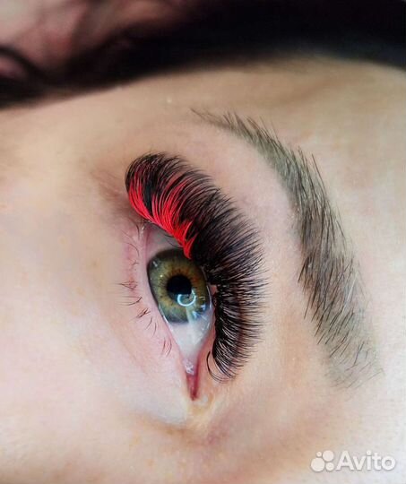 Наращивание ресниц