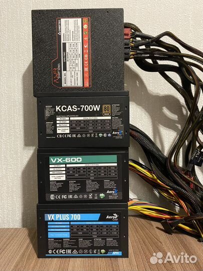 Блоки питания / CoolerMaster / AeroCool / Cougar