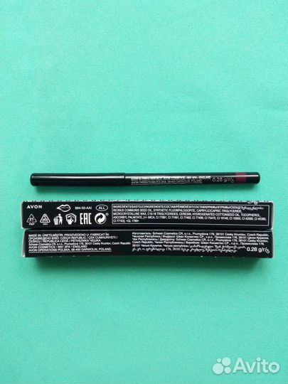 Карандаш для губ Ультра Avon True Deep Plum