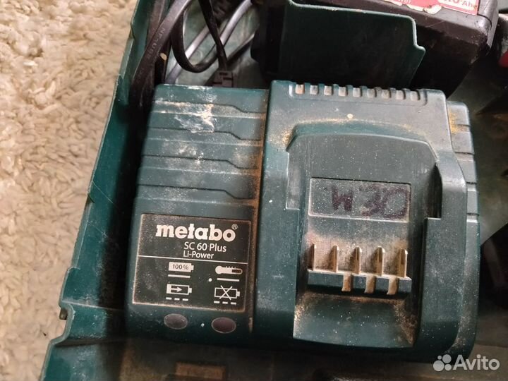 Шуруповерт metabo