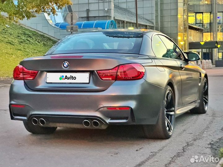 BMW M4 3.0 AMT, 2019, 45 000 км