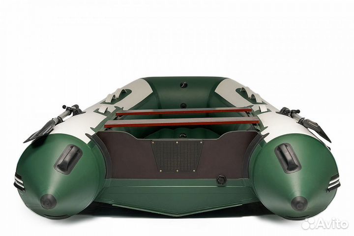 Комплект лодка mishimo lite 350 + мотор 9,9 Л.С