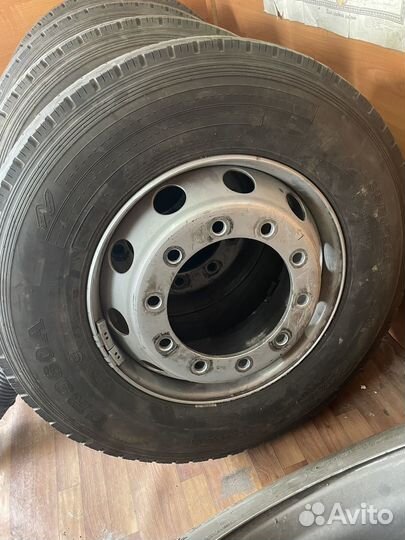Колеса 315*70 R22,5 рулевые