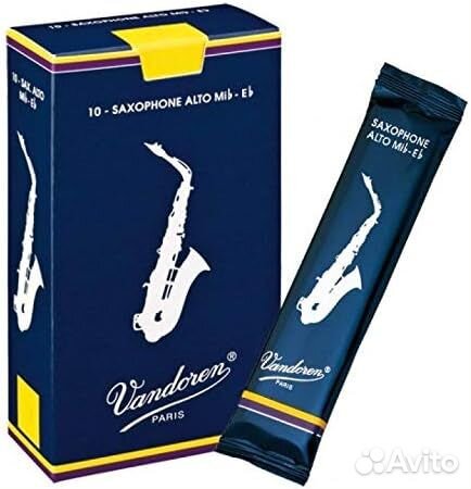 Новые трости для альт саксофона Vandoren 3.0