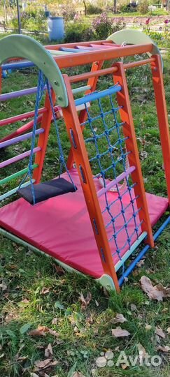 Детский спортивный комплекс ранний старт