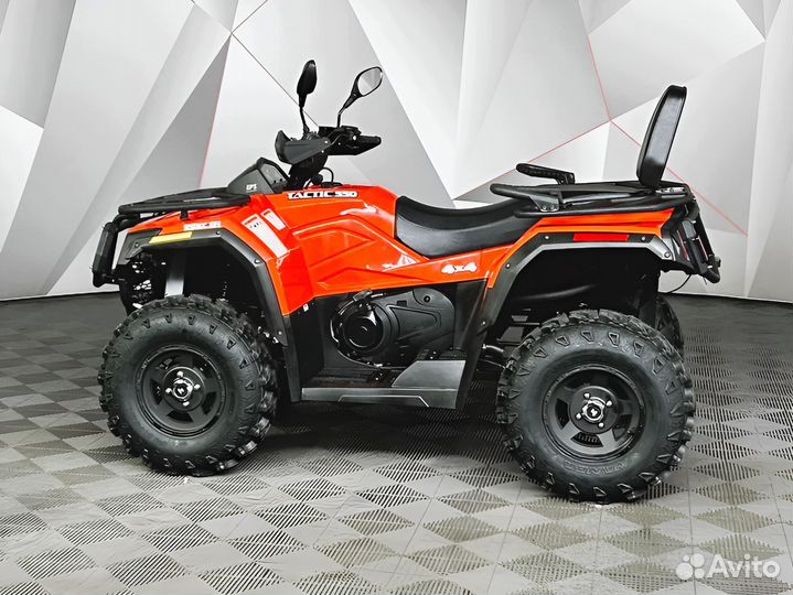 Квадроцикл Hisun Tactic 550 Limited EPS Оранжевый
