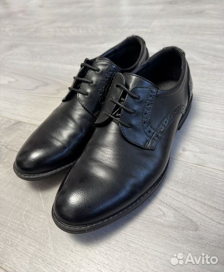 Туфли ботинки мужские