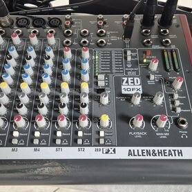 Микшерный пульт Allen Heath Zed10fx