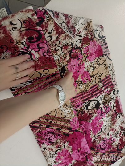 Ткань штапель