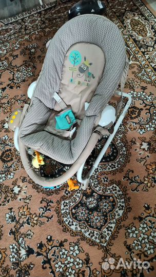 Шезлонг детский