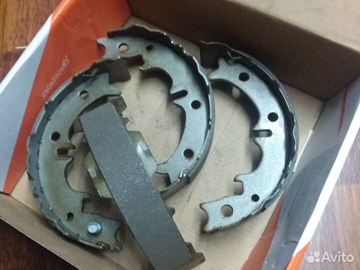 Колодки Тормозные Барабанные NiBK FN0669