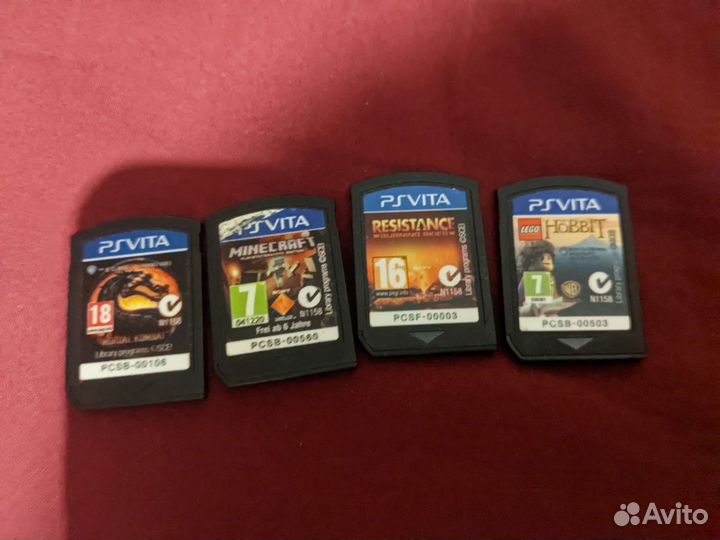 Игры для PSP Vita