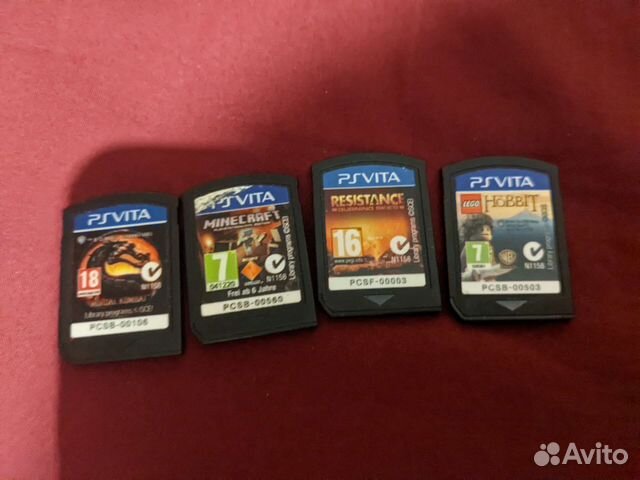 Игры для PSP Vita