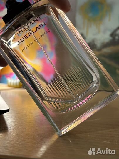 Флаконы от мужского парфюма