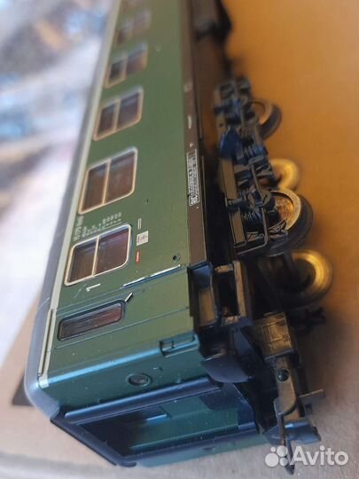 Модель вагона Fleischmann 1;87