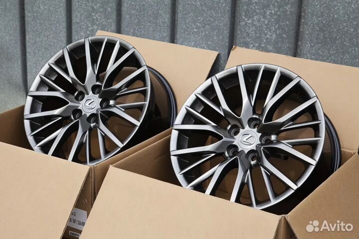 Новые диски R19 5/114,3 Lexus F Sport Camry Coolra