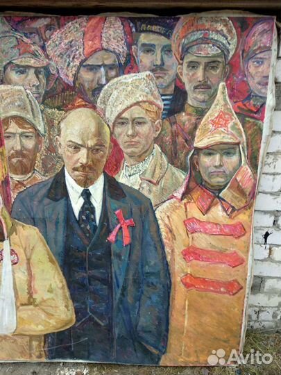 Картина соцреализм