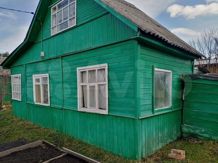 Дом 50 м² на участке 4,4 сот.